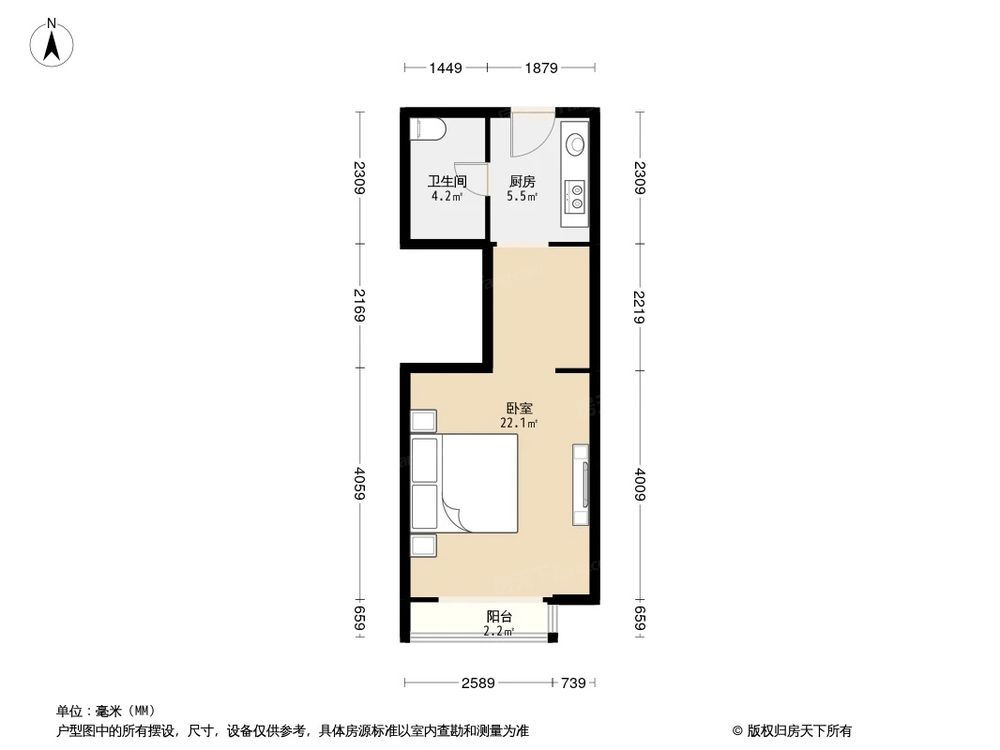 相似户型图