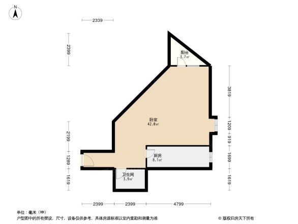 乐成国际户型图