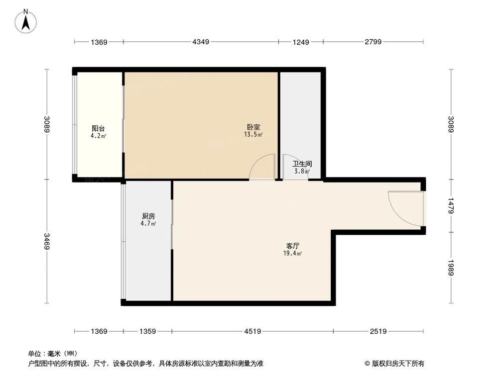 相似户型图