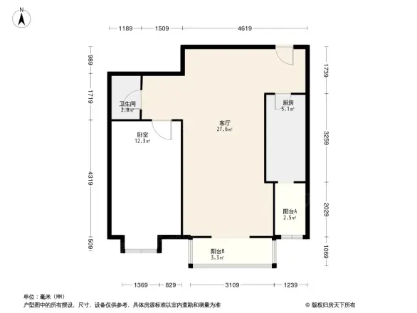 中景理想家户型图
