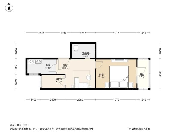 安慧里五区户型图