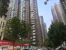 北龙湖旁,非常国际二期,双气精装四居室,2012年建成