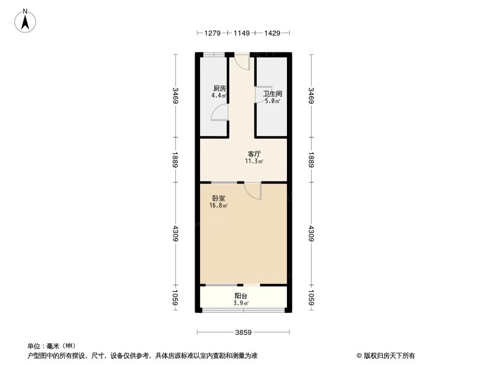 相似户型图