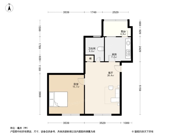 科源小区户型图