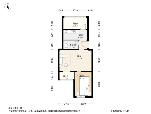 翠屏里户型图