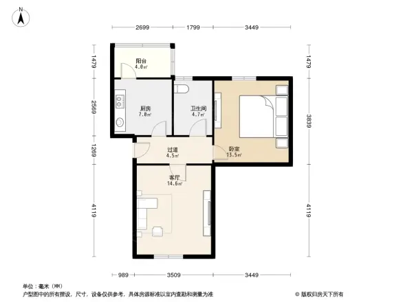 科源小区户型图