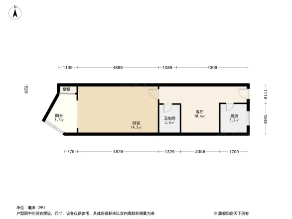 双槐里户型图