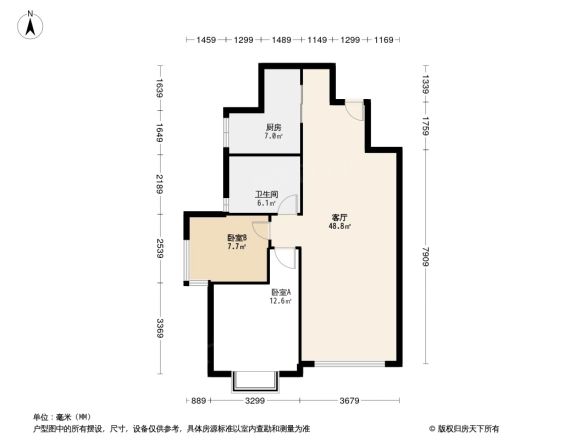 逸翠园户型图