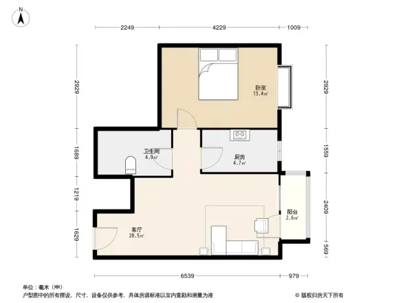 金尚嘉园户型图