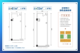 碧桂园·星港国际建面61.00㎡