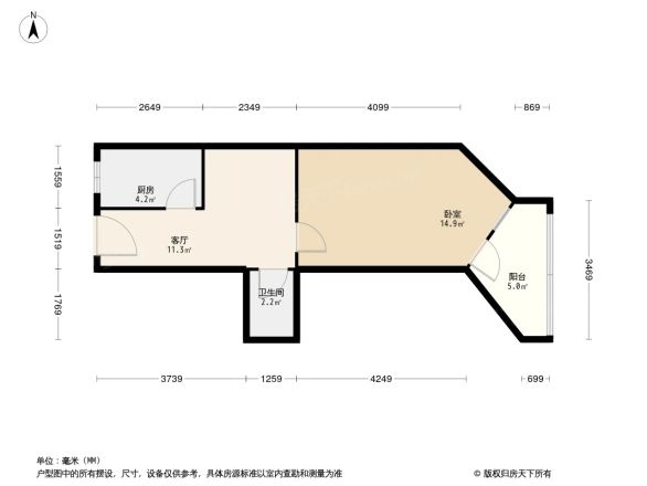 安华里户型图