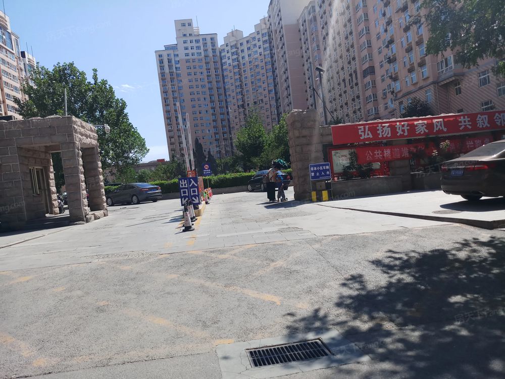 小区相关图
