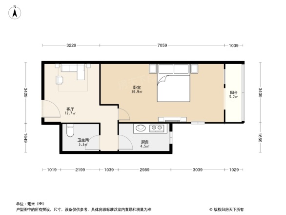 紫金庄园户型图
