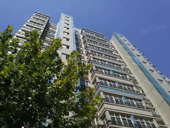 金桥丽日新居实景图