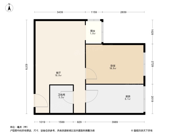 南湖东园一区户型图
