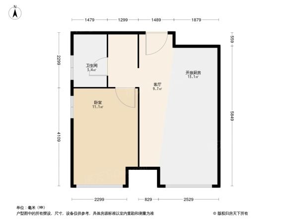 东亚首航国际户型图