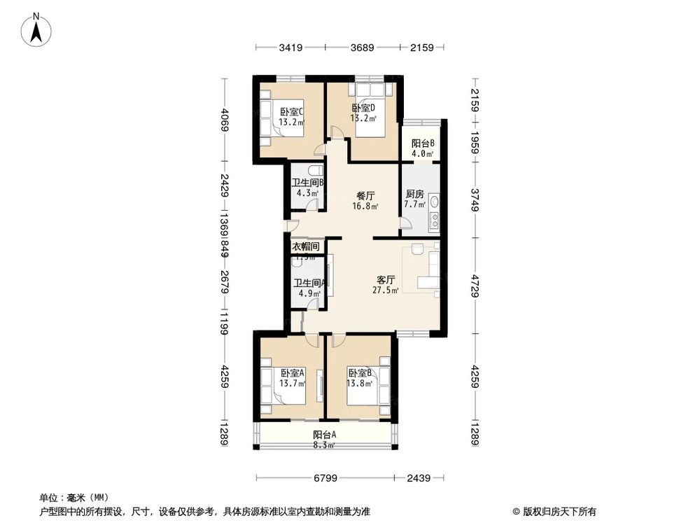 相似户型图