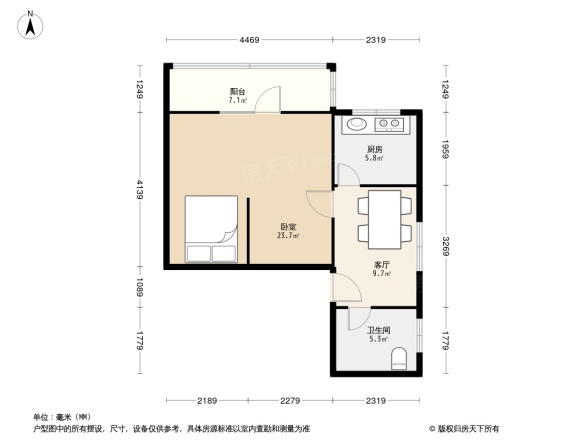 紫金庄园户型图