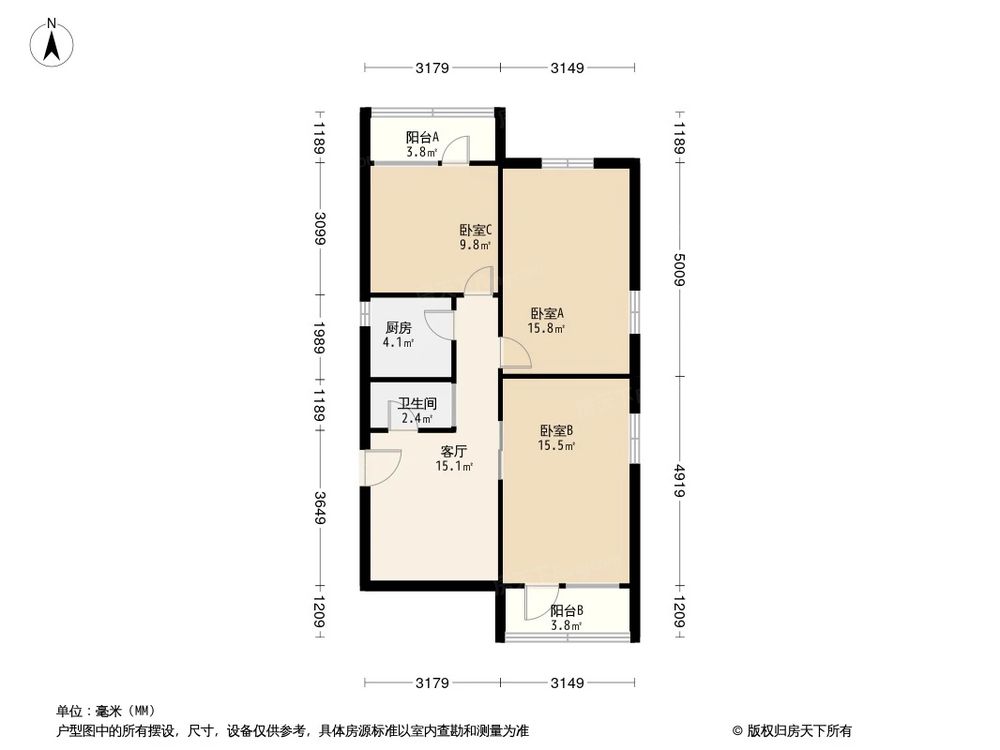 相似户型图