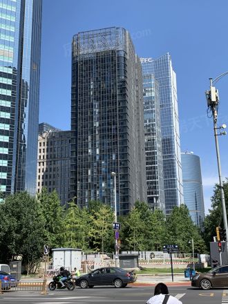 旺座中心实景图