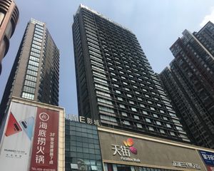 龙湖三千星座 1室1厅 西南 西