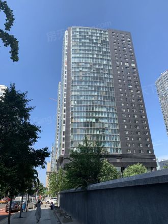 旺座中心实景图