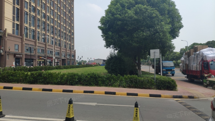 彩叠湾实景图
