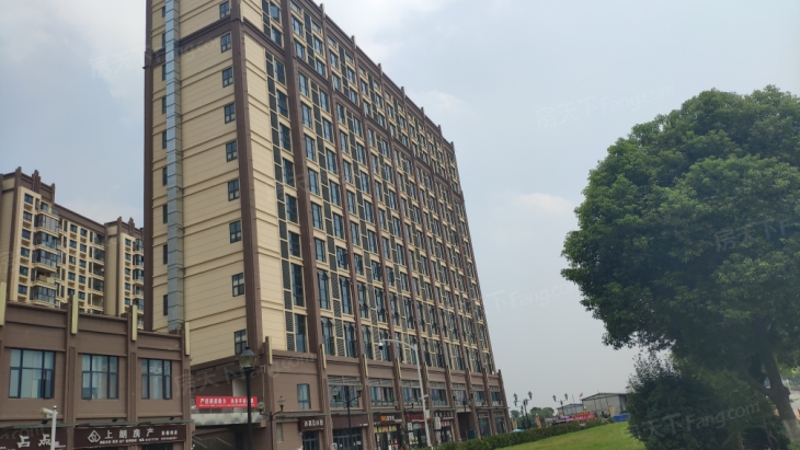 彩叠湾实景图
