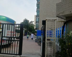 西直门封闭式社区,舒至嘉园,管理好,落地窗,东两居