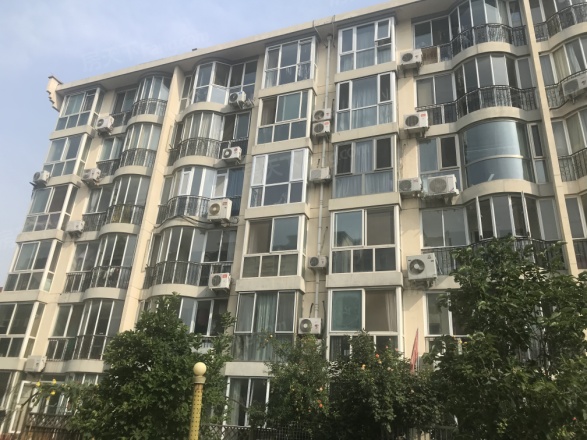 西湖新村实景图