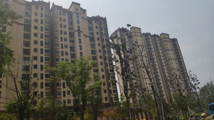 彩叠湾实景图