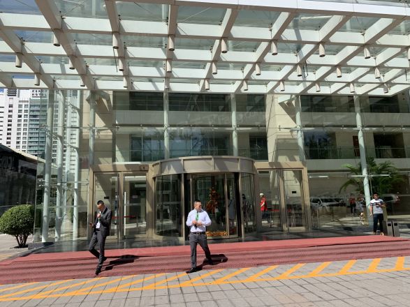 旺座中心实景图