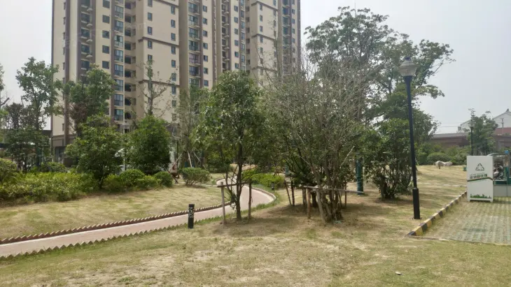 彩叠湾实景图