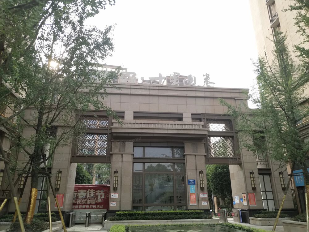小区相关图