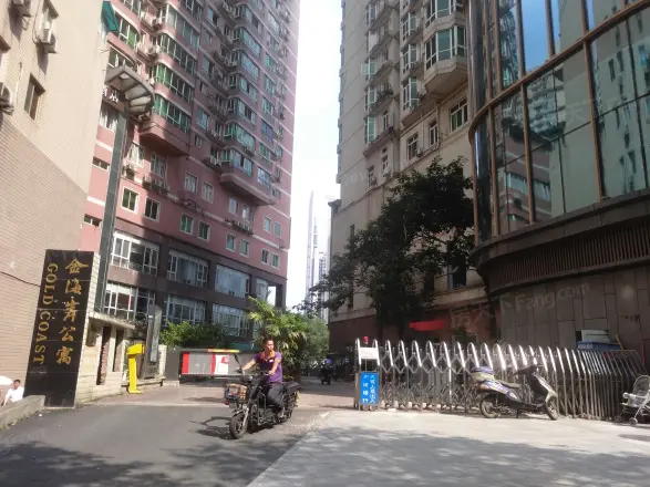 金海岸公寓实景图