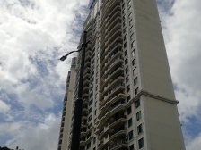 苏州河高区景观大平层 带30平露台 欢迎实地品鉴