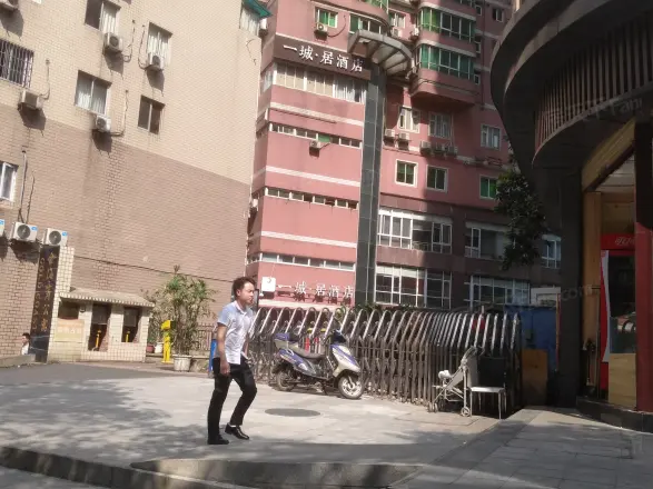 金海岸公寓实景图