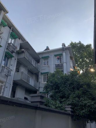 南山路小区实景图