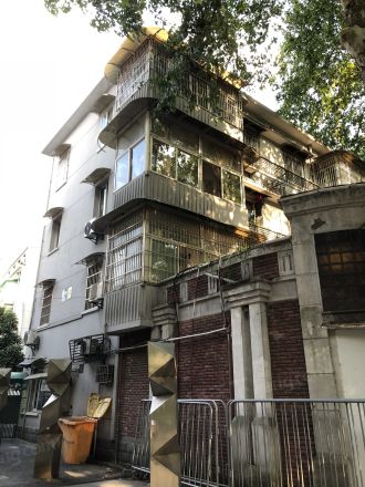 南山路小区实景图