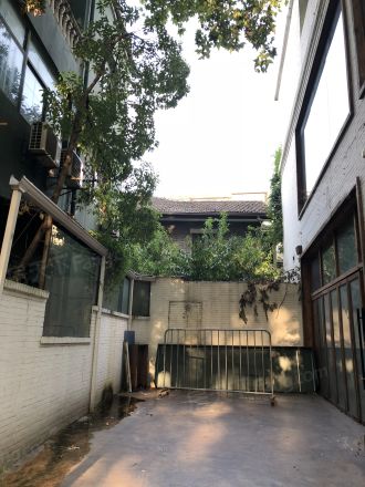 南山路小区实景图