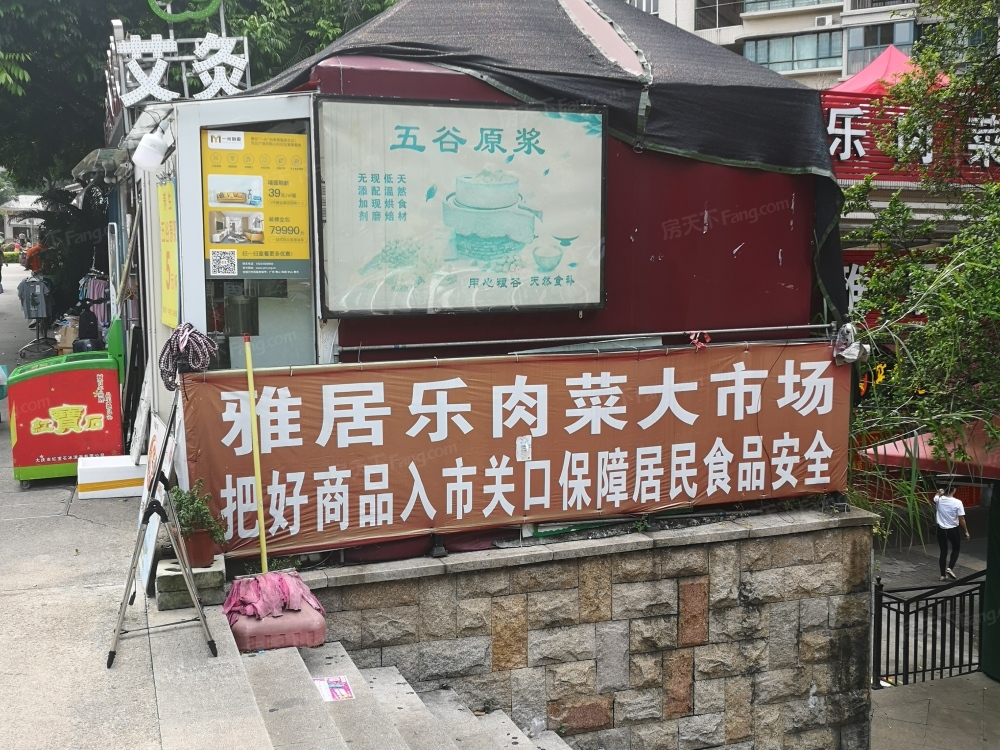 小区相关图