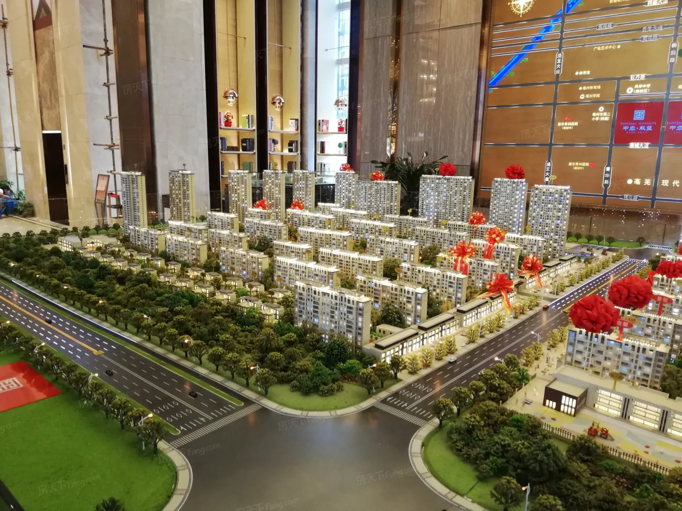 中丞双玺沙盘图-亳州房天下