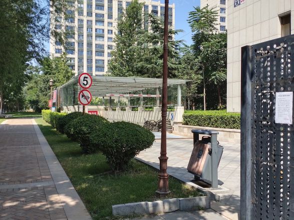 蓝爵公馆实景图