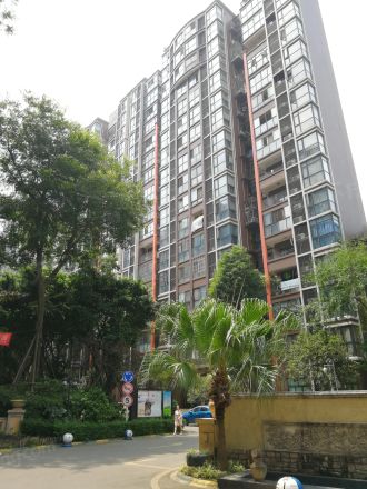 锦丽华庭实景图