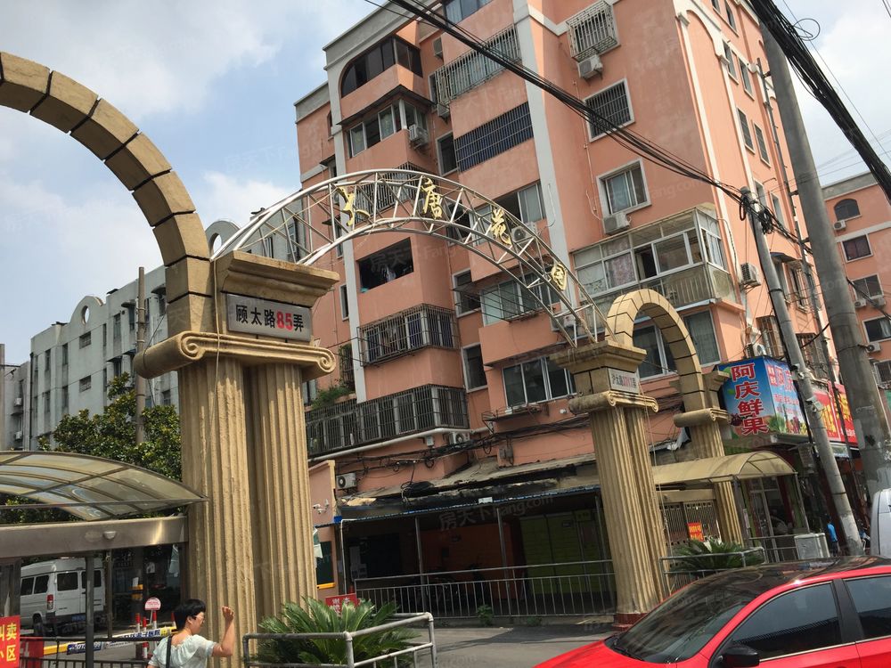小区相关图