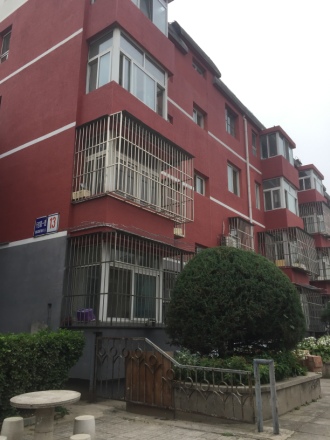 行宫园小区实景图