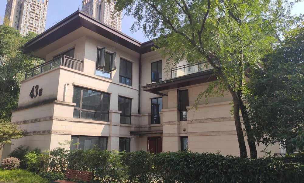 照母山别墅 万科城哲园 269万,重庆渝北照母山万科城哲园二手房 一室