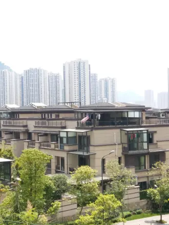 旭辉城别墅实景图