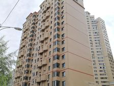 俯视湘江公园,金桂园封闭小区,三室双卫电梯高层