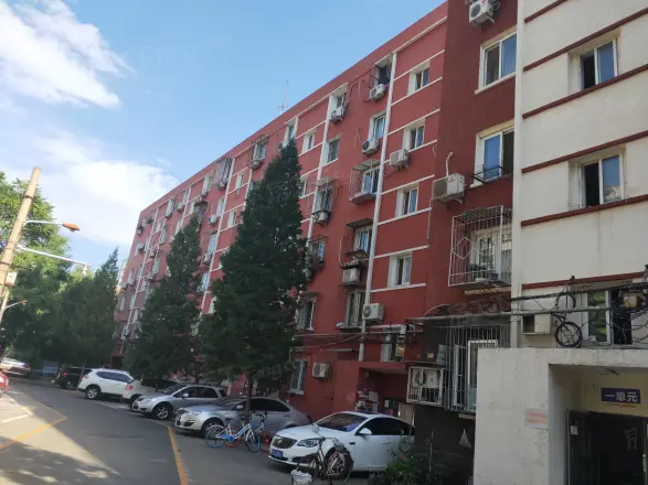 蓟门北里实景图